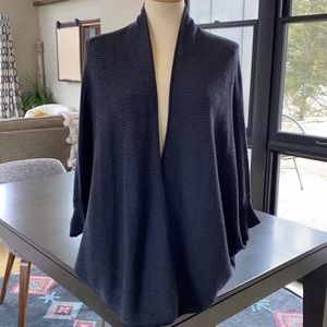 Eleven fisher large wrap around sweater